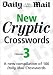 Books : New Cryptic Crosswords: v. 3: A New Compilation of 100 