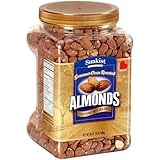 Sunkist California Almonds - 48 oz. jar Sunkist California Almonds - 48 oz. jar
