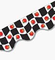 BORDER TRIM CHECKERBOARD APPLE