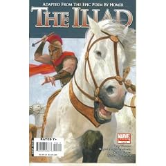 Marvel Illustrated - Homer's The Iliad #3 (Marvel Comics)