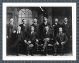 Historic Print (S): [U.S. Forest Service Comittee to revise Use Book: Rufus King Wade, Seth Bullock, Gifford