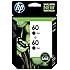 HP 60 Black Original Ink Cartridges, 2 pack (CZ071FN)