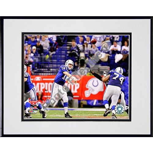 Photo File Indianapolis Colts Peyton Manning 8x10 Framed Photo