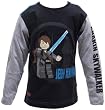 Lego Wear Jungen T-Shirt 13870 TERRY 657, Gr. 128, Rot (350 RED)