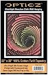 Cosmic Tunnel Blacklight Reactive Cloth Wall Hanging