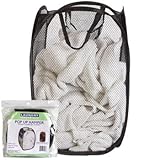 Laundry Essentials Mesh Pop up Hampers