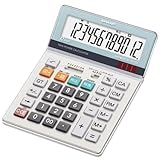 シャープ[SHARP]　グリーン購入法適合電卓（セミデスクタイプ） 【EL-S752K-X】
