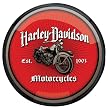 Harley-Davidson® Motorcycles Sunburst Pub Light