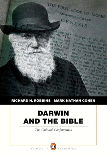 Darwin and the Bible: The Cultural Confrontation (Penguin Academics) under Creationism in The Books Store