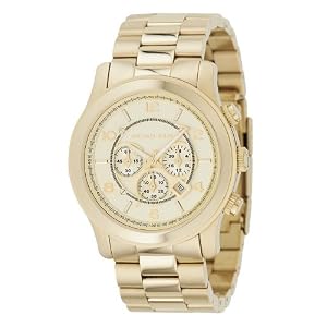 Michael Kors MK8077 Gold-Tone Men's Watch