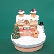 Gingerbread House Candle Topper by Annalee Gingerbread House Candle Topper by Annalee