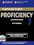 Cambridge English Proficiency 1 for Updated Exam Self-study Pack (Student's Book with Answers and Audio CDs (2)): Authentic Examination Papers from Cambridge ESOL