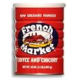 Compare Prices of French Market Coffee & Chicory, City Roast(Dark Roast), 16-Ounce Cans (Pack of 3)