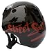 Street Surfing Helmet B/R Youth