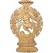 Nataraja Shiva Statues Wood Carving 12 x 5.5 inches (jwcs109)