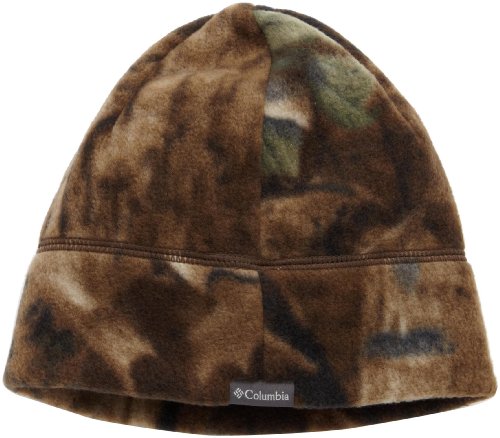 Columbia Boys 8-20 Enchanted Forest Hat, Timberwolf Camo, Small/Medium