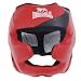 Lonsdale London Boxen Boxer Kopfschutz rot