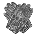 Leather Driving Gloves Size M Color BLK