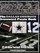The Dallas Cowboys Crossword Puzzle Book: 25 All-New Football Trivia Puzzles