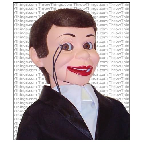 &&Charlie McCarthy Deluxe Upgrade Ventriloquist Dummy RaRajerHodian