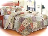 Antique Chic - Quilt SET- Full/Queen