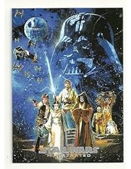 Entertainment Memorabilia: 2013 Star Wars Illustrated A New Hope One Sheet Reimagined MP-4 Mark McHaley