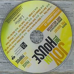 Joy In The House: Songs of Praise Passion and Purpose - Accompaniment - Split Track CD