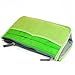 World Pride Nylon Handbag Insert Comestic Gadget Purse Organizer (Green)