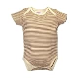 Short Sleeve Candy Stripe Bodysuit by Zutano by Zutano