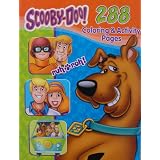 Scooby Doo 288 Pg Coloring and Activity Book ~ Bendon Publishing