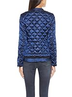 Marc Cain Chaqueta Guateada (Azul)