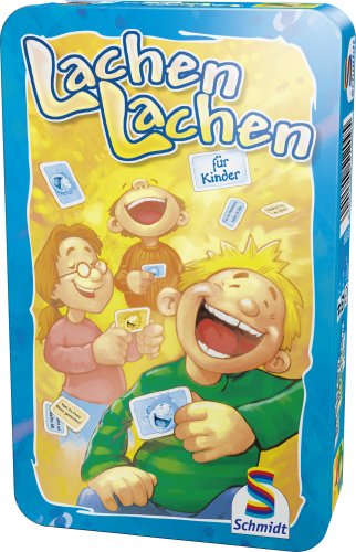 Schmidt Spiele - Lachen lachen, f&uuml;r Kinder, Metalldose Preisvergleich