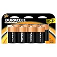 Duracell Coppertop Batteries D, 8-Count