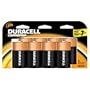 Duracell Coppertop Batteries D, 8-Count