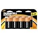 Duracell Coppertop Batteries D, 8-Count