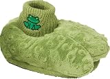 Sound Tracks Children's Talking Frog Plush Slipper Slippers