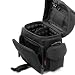 CaseCrown High Tech Air Cell Case and Air Cell Shoulder Strap for the JVC GR-D370 MiniDV Camcorder w/32x Optical Zoom