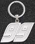 Jeff Burton #99 Silver Key Chain