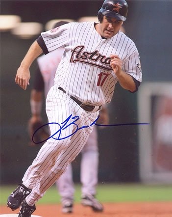 Lance Berkman Autographed/Hand Signed 8x10 Photo- Houston Astros