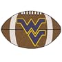 Fanmats 2461 West Virginia University Football Mat