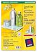 Avery Crystal Clear Labels Laser Durable 1 per Sheet 210x297mmTransparent Ref L7784 25 25 Labels