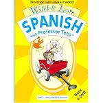Watch & Learn Spanish With Professor Toto: Eric goes to School (Professor Toto Language Education) book cover