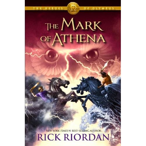 The Mark of Athena (Heroes of Olympus, Book 3)