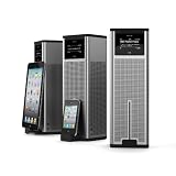 Revo K2 Radio FM Wifi Station d'accueil pour iPod/iPad/iPhone Aluminiumpar Revo
