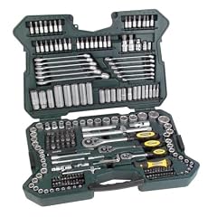 Mannesmann Steckschl�sselsatz 0,6 cm (0,25 Zoll) + 0,95 cm (3/8 Zoll) + 1,27 cm / (1/2 Zoll) Antrieb, 215-teilig