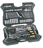 Mannesmann M98430 Steckschl�sselsatz 0,6 cm (0,25 Zoll) + 0,95 cm (3/8 Zoll) + 1,27 cm / (1/2 Zoll) Antrieb 215-teilig