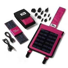 Globetrotter Solar Charger -Pink