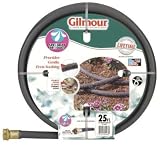Gilmour 27 Series Water Weeper & Soft Soaking Hose, 5/8Inch x 250 Feet, #27-58250, Black