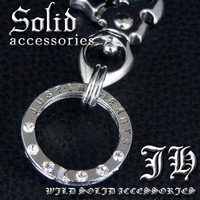 【k37】新作!!ジャスティンハーツ★ダイヤモンドCZキーチェーン入荷!!
