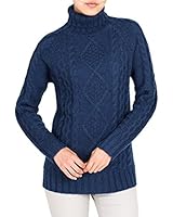 Wool Overs Pull irlandais femme en pure laine: V&ecirc;tements